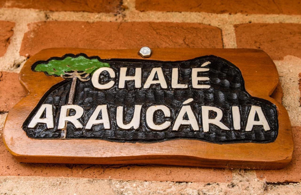 Chales Araucaria E Manaca サン・ベント・ド・サプカイー エクステリア 写真