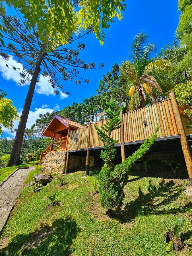Chales Araucaria E Manaca サン・ベント・ド・サプカイー エクステリア 写真